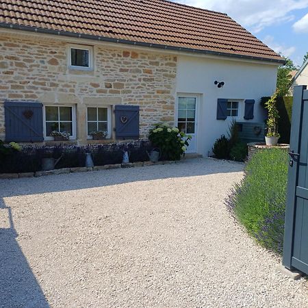 Le Clos des Lavandes Ruffey-les-Beaune Exterior foto