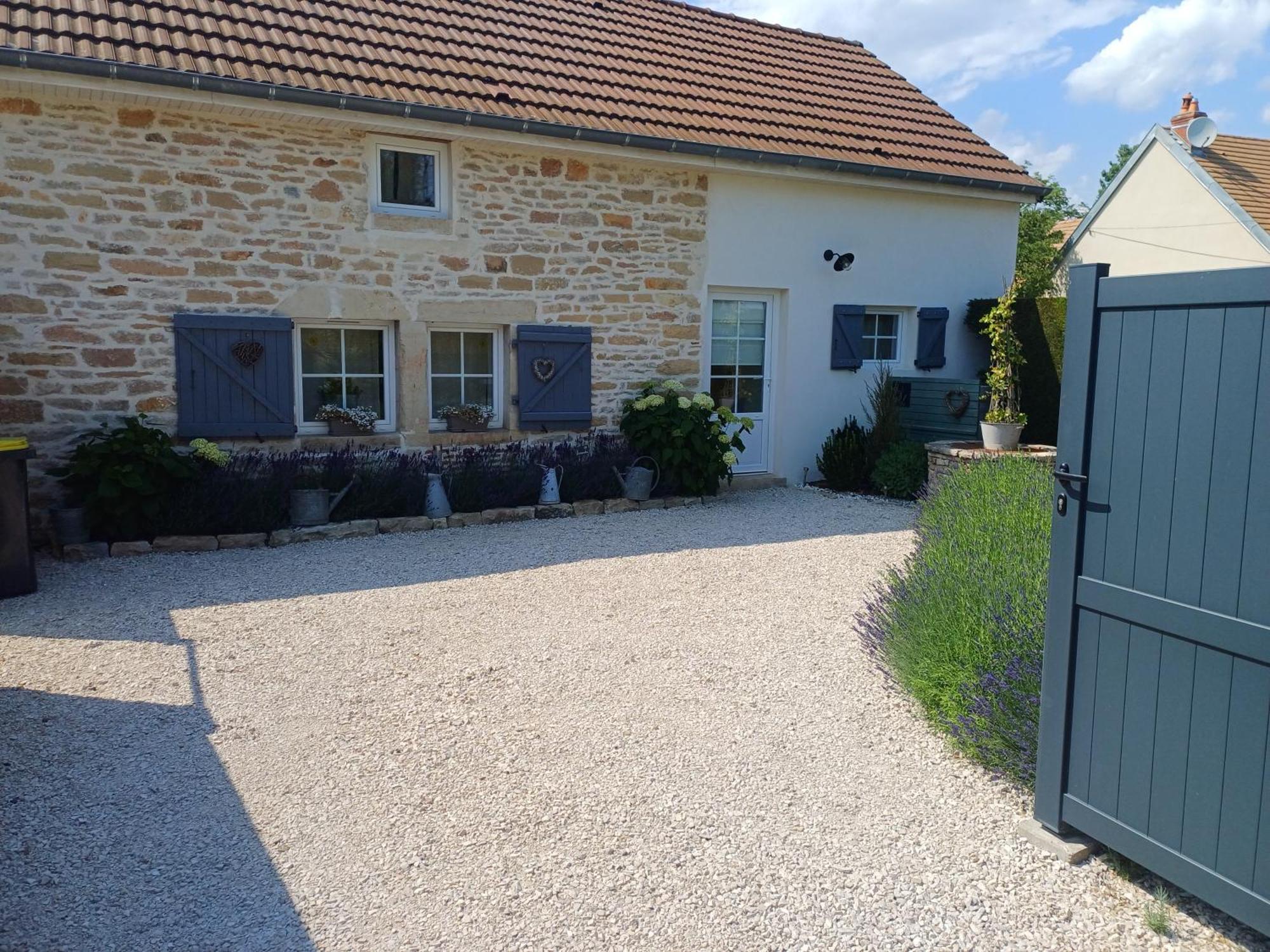 Le Clos des Lavandes Ruffey-les-Beaune Exterior foto